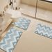 Bathroom Mat Toilet Mat Shower Mat Entrance Rug Absorbent Non-Slip Mat Soft Quick-Dry Machine Washable_maomaolike.com