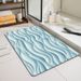 Bathroom Mat Toilet Mat Shower Mat Entrance Rug Absorbent Non-Slip Mat Soft Quick-Dry Machine Washable_maomaolike.com