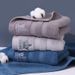 Premium Cotton Towels With Royal Crown Embroidery - Ultra-Soft 32oz Cotton, Absorbent_maomaolike.com