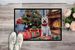 Westie Cozy Christmas Doormat Front Door Mat Indoor Outdoor Rugs For Entryway, Non Slip Washable Low Pile, 24H X 36W_maomaolike.com