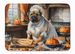 Shar Pei Fall Kitchen Pumpkins Memory Foam Kitchen Mat Machine Washable Anti-Fatigue Mat Cushion Comfort Bath Mat Or Kitchen Rug_maomaolike.com