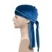 Unisex velvet long tail Pirate hat popular long tail band hat velvet durags_maomaolike.com