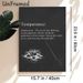 Temperance Themed Painting Poster, Monochrome Minimalist Lotus & Inspirational Text Poster, Thought-provoking Wisdom Decor Ideal For Home Office_maomaolike.com