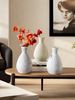 1pc Wabi-sabi Style Design Ceramic Vase Can Hold Water Cone, Small Size, Lightweight, Suitable For A Variety Of Scenes, Ornament Decoration Vase_maomaolike.com
