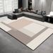 Living Room Rug Large Size Rug Abstract Geometric Pattern Bedroom Rug Plush Pile, Washable Thickened Underlay Bedside Rug Home Decor Rug_maomaolike.com