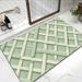 Bathroom Mat Toilet Mat Shower Mat Entrance Rug Absorbent Non-Slip Mat Soft Quick-Dry Machine Washable_maomaolike.com