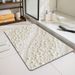 Bathroom Mat Toilet Mat Shower Mat Entrance Rug Absorbent Non-Slip Mat Soft Quick-Dry Machine Washable_maomaolike.com