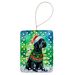 Giant Schnauzer Christmas Porcelain Ornament Christmas Tree Hanging Decorations For Home Christmas Holiday, Rectangle, Gift, Multicolor_maomaolike.com