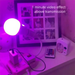 Trendy Photo Props Colorful Seven-Color LED Remote Control Lights Automatic Color Changing Live Background_maomaolike.com