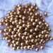 100 Pieces Of 12mm Artificial Foam Berries, Gold, Silver, Yellow, Red Cherry Pearl Fruit, Christmas Supplies Accessories_maomaolike.com