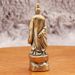 Brass Mencius Statue Ornament Ancient Theory Living Room Study Creative Decoration Gift Old Bronze Craft Wholesale_maomaolike.com