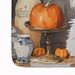 Westie Fall Kitchen Pumpkins Memory Foam Kitchen Mat Machine Washable Anti-Fatigue Mat Cushion Comfort Bath Mat Or Kitchen Rug_maomaolike.com