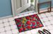 Colorful Strawberries Doormat Front Door Mat Indoor Outdoor Rugs For Entryway, Non Slip Washable Low Pile, 24H X 36W_maomaolike.com