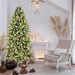 6ft PE/PVC Decorated Automatic Tree_maomaolike.com
