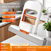 Foldable Mini Desktop Small Mop Handheld Sponge Water Absorption Household Hands-Free Washable Bathroom Lazy Desk_maomaolike.com