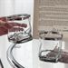 Thickened Whiskey Set Wine Glass Ins Transparent Twist Cup Drinking Water Household High Aesthetic_maomaolike.com