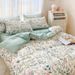 Microfiber Brushed Three Piece Set Quilt Cover Sizes_maomaolike.com