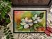 Virginia American Dogwood In Watercolor Doormat Front Door Mat Indoor Outdoor Rugs For Entryway, Non Slip Washable Low Pile, 24H X 36W_maomaolike.com