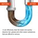 Jakehoe Pipe Dredge Agent, Dissolves The Toilet Toilet Floor Drain Kitchen Sewer Powder Oil Blockage Deodorization_maomaolike.com