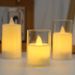 LED Electronic Candle Ornament Simulation Glass Cup Birthday Creative Wedding Prop Eternal Light_maomaolike.com