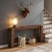 Console Table, Solid Wood Long Sofa Table For Entryway_maomaolike.com