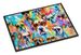 Boxer Hippie Dawg Doormat Front Door Mat Indoor Outdoor Rugs For Entryway, Non Slip Washable Low Pile, 24H X 36W_maomaolike.com