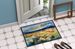 Nevada Sagebrush In Watercolor Doormat Front Door Mat Indoor Outdoor Rugs For Entryway, Non Slip Washable Low Pile, 24H X 36W_maomaolike.com