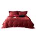 2 Modern Style Wedding Celebration Red Digital Print High-End Bedding Festive Pure Long-Staple Cotton Four-Piece Set_maomaolike.com