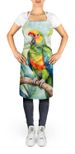 Parrot Apron Cooking Kitchen Server Baking Crafts Gardening For Adult Women Men, Unisex, Large, Multicolor_maomaolike.com