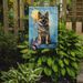 Norwegian Elkhound Happy Birthday Garden Flag Mailbox Flag Decorative Yard Flag Banner Outside Patio Artwork Yard Flower Beds, Garden Size, Multicolor_maomaolike.com
