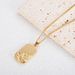 Square Pendants Delicate Stainless Steel Chain Pendant For Women Necklace_maomaolike.com