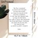 Norwegian Lord's Prayer Painting Poster, Minimalist Typographic Text Poster, Inspirational Religious Scripture Decor Suitable For Home, Spiritual_maomaolike.com