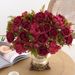 European Retro Hydrangea Core Peony Simulation Bouquet Wholesale Wedding Staircase Decoration Artificial Silk Flowers_maomaolike.com