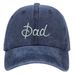 Unisex Washed cotton DAD MOM embroidered baseball cap Cotton duck hat Dad hat Hip Hop hat_maomaolike.com