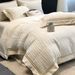 Maroch Luxury Healing Soft Mousse Four-Piece Set Autumn Winter Thickened Top-sale Rabbit Velvet Bedding Home Textile Ice Queen_maomaolike.com