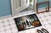 Vampires Spooky Halloween Doormat Front Door Mat Indoor Outdoor Rugs For Entryway, Non Slip Washable Low Pile, 24H X 36W_maomaolike.com