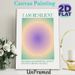 Resilience Affirmation Painting Poster, Soft Gradient Color Circular Poster, Inspirational Positive Statement To Boost Mental Wellness, Ideal For_maomaolike.com