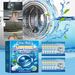 Jue-Fish Washing Machine Cleaning Effervescent Tablets, Washing Machine Slot Stains Cleaning Dirt Cleaning Odor Effervescent Tablets_maomaolike.com