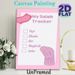 Salah Tracker Painting Poster, Soft Pink Cartoon-style Poster, Practical Tracker For Daily Salah, Suitable For Prayer Room And Home_maomaolike.com