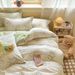 2026New Spring And Autumn Thickened Brushed Four-Piece Nanong Home Texile Pure Coon Bed Shee Quil Cover Bedding Three-Piece_maomaolike.com