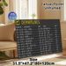 Airport Departure Board Painting Poster, Vintage Retro Flip-style Flight Info Poster, Unique Travel-themed Decor Suitable For Living Room, Office Or_maomaolike.com