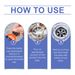 Jakehoe Pipe Cleaner Toilet Sink Drain Cleaner Kitchen Drain Cleaner_maomaolike.com