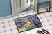 Lavender In Watercolor Doormat Front Door Mat Indoor Outdoor Rugs For Entryway, Non Slip Washable Low Pile, 24H X 36W_maomaolike.com