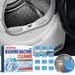 Jakehoe Washing Machine Cleaning Tablet, Drum Type Water Tank Washing Machine Cleaning Odor Dirt Cleaning Sheet_maomaolike.com