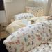 Wholesale INS Fresh Children's Princess Pure Cotton Four-Piece Girly Cute Style All-Cotton Twill 4-Piece Bedding Set_maomaolike.com