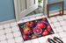 Colorful Pomegranates Doormat Front Door Mat Indoor Outdoor Rugs For Entryway, Non Slip Washable Low Pile, 24H X 36W_maomaolike.com