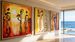 African Ethnic-inspired Abstract Decorative Painting African Woman In A Skirt Living Room Sofa Backdrop Artwork Art Exhibition Piece_maomaolike.com