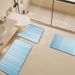 Bathroom Mat Toilet Mat Shower Mat Entrance Rug Absorbent Non-Slip Mat Soft Quick-Dry Machine Washable_maomaolike.com
