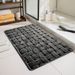 Bathroom Mat Toilet Mat Shower Mat Entrance Rug Absorbent Non-Slip Mat Soft Quick-Dry Machine Washable_maomaolike.com