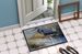 Blue Heron Doormat Front Door Mat Indoor Outdoor Rugs For Entryway, Non Slip Washable Low Pile, 24H X 36W_maomaolike.com
